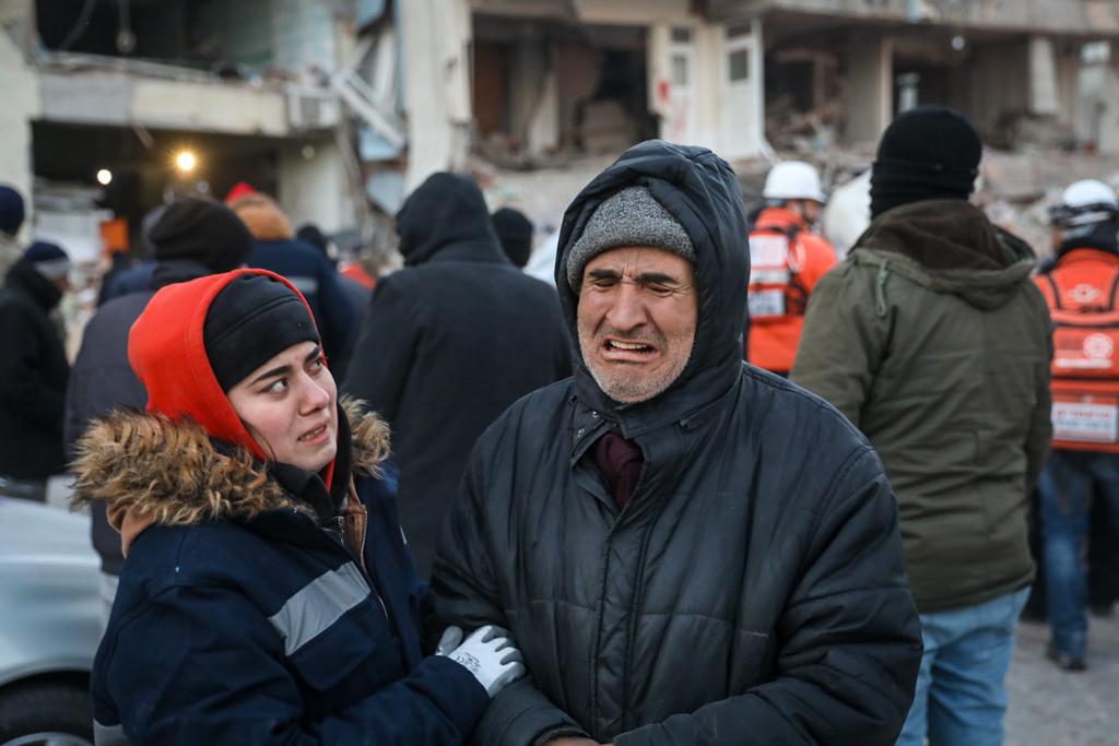 אחרי 12 שעות עבודה של הצוות הישראלי: הבעל מת והאישה חולצה | תיעוד