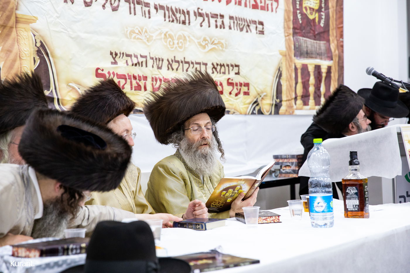 עם המשפיע: בקרית גת ציינו את הילולת ה'מתוק מדבש'