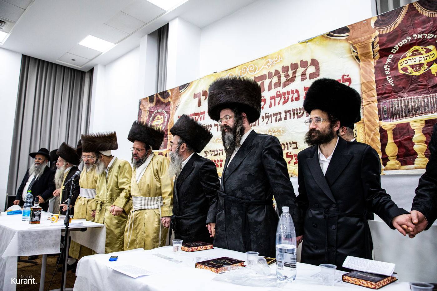 עם המשפיע: בקרית גת ציינו את הילולת ה'מתוק מדבש'