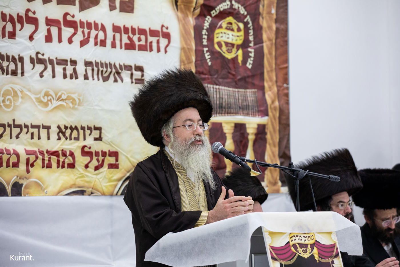 עם המשפיע: בקרית גת ציינו את הילולת ה'מתוק מדבש'