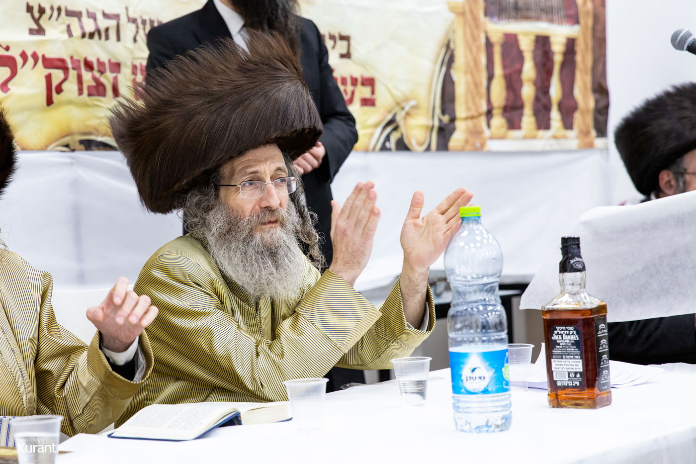 עם המשפיע: בקרית גת ציינו את הילולת ה'מתוק מדבש'