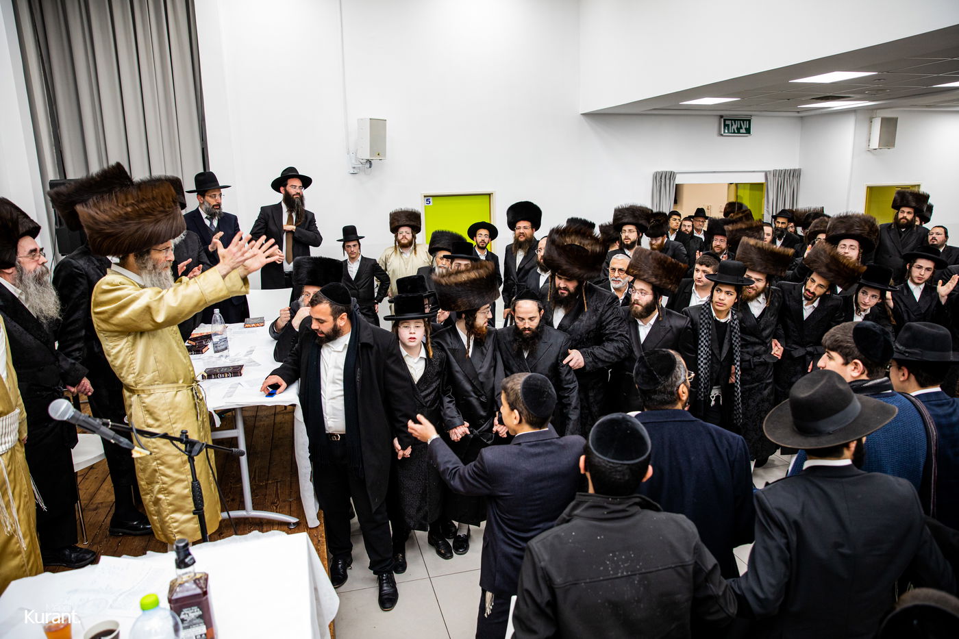 עם המשפיע: בקרית גת ציינו את הילולת ה'מתוק מדבש'