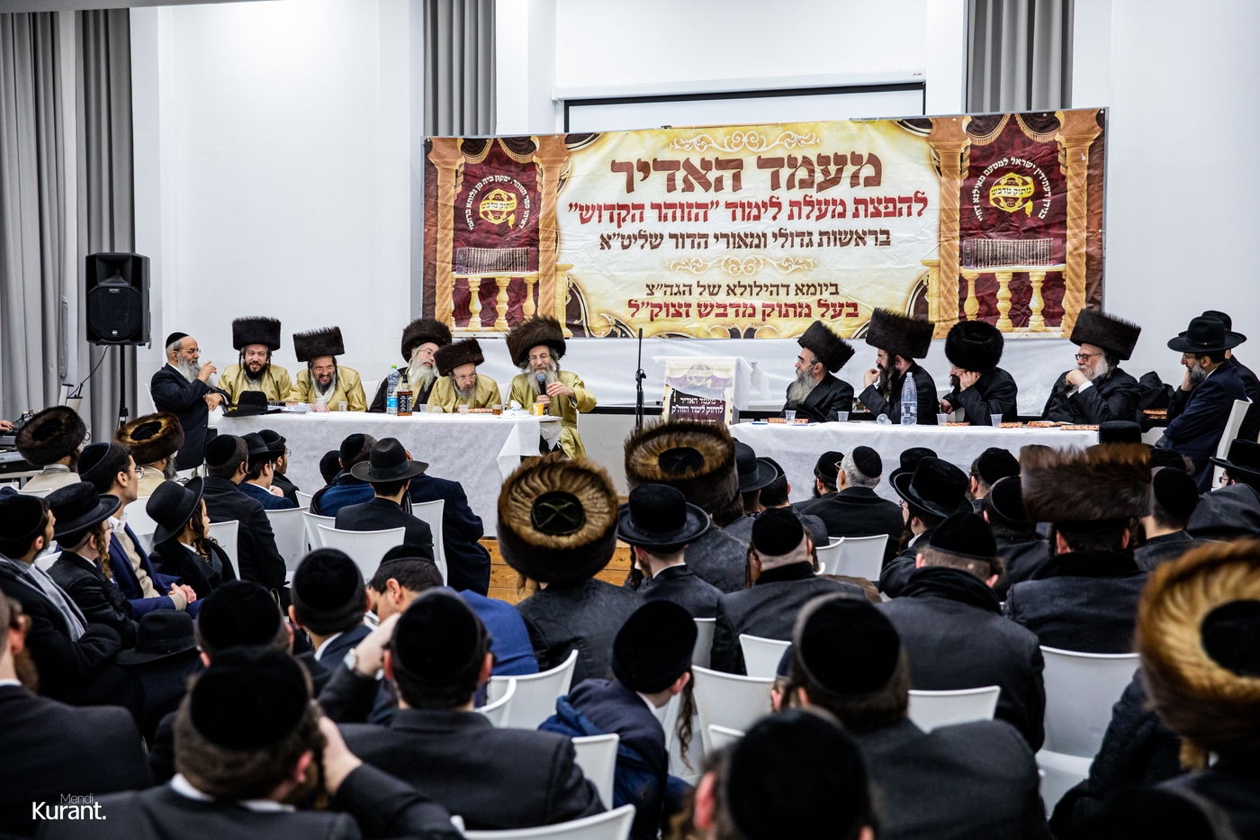 עם המשפיע: בקרית גת ציינו את הילולת ה'מתוק מדבש'