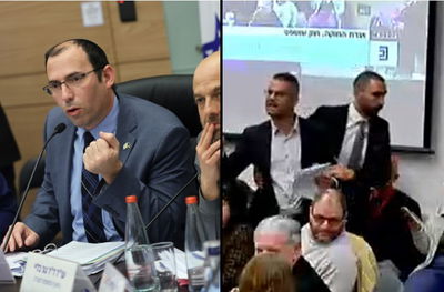 מהומה בוועדת חוקה: הצבעות על הרפורמה נדחו • יאיר לפיד צוהל: "שיבשנו את הקואליציה"