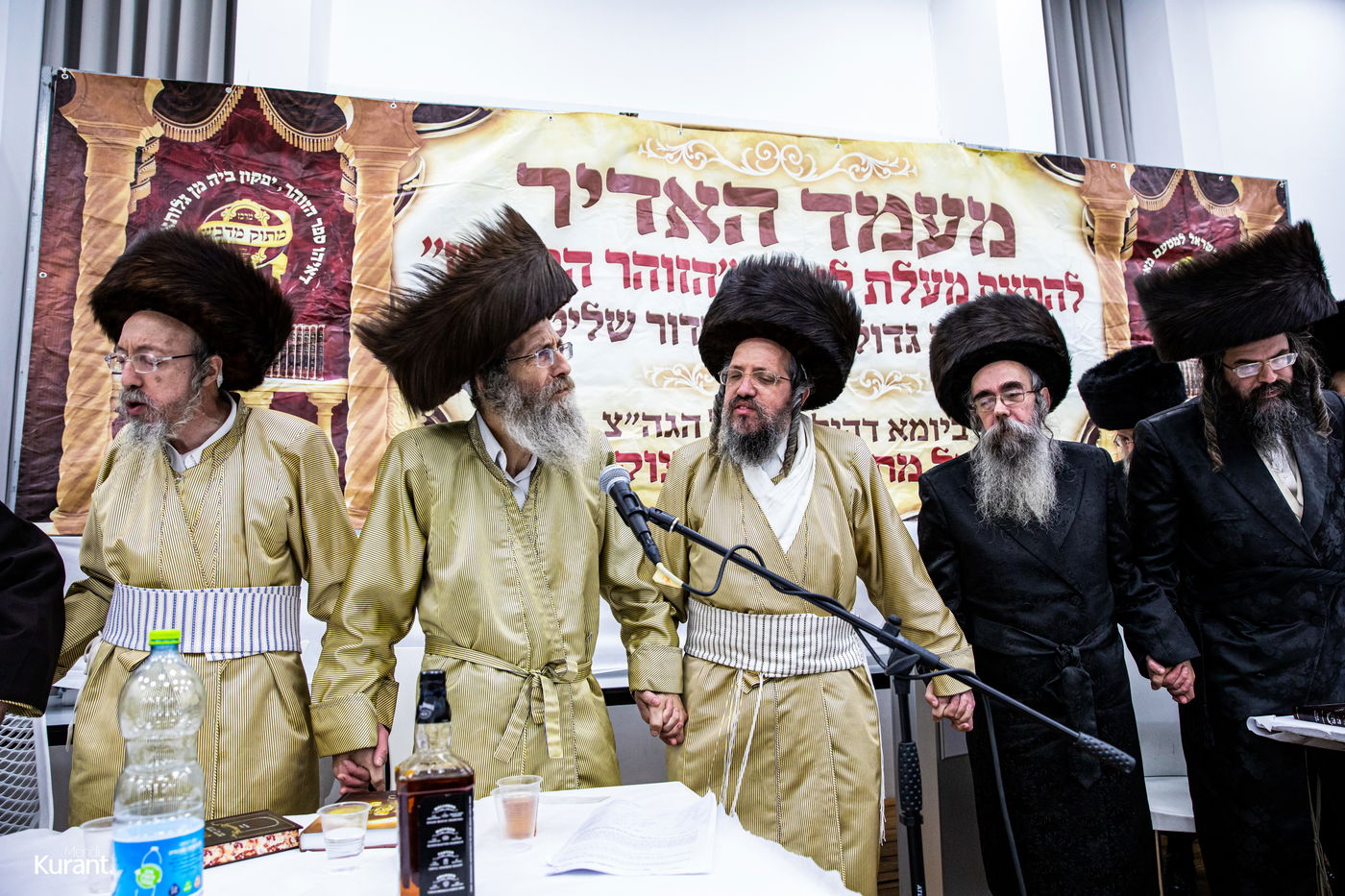 עם המשפיע: בקרית גת ציינו את הילולת ה'מתוק מדבש'