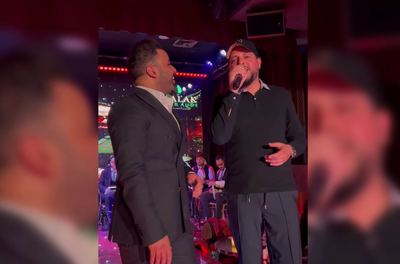 משה דוויק בדואט עם הזמר המרוקאי חסאן יאסיר • צפו