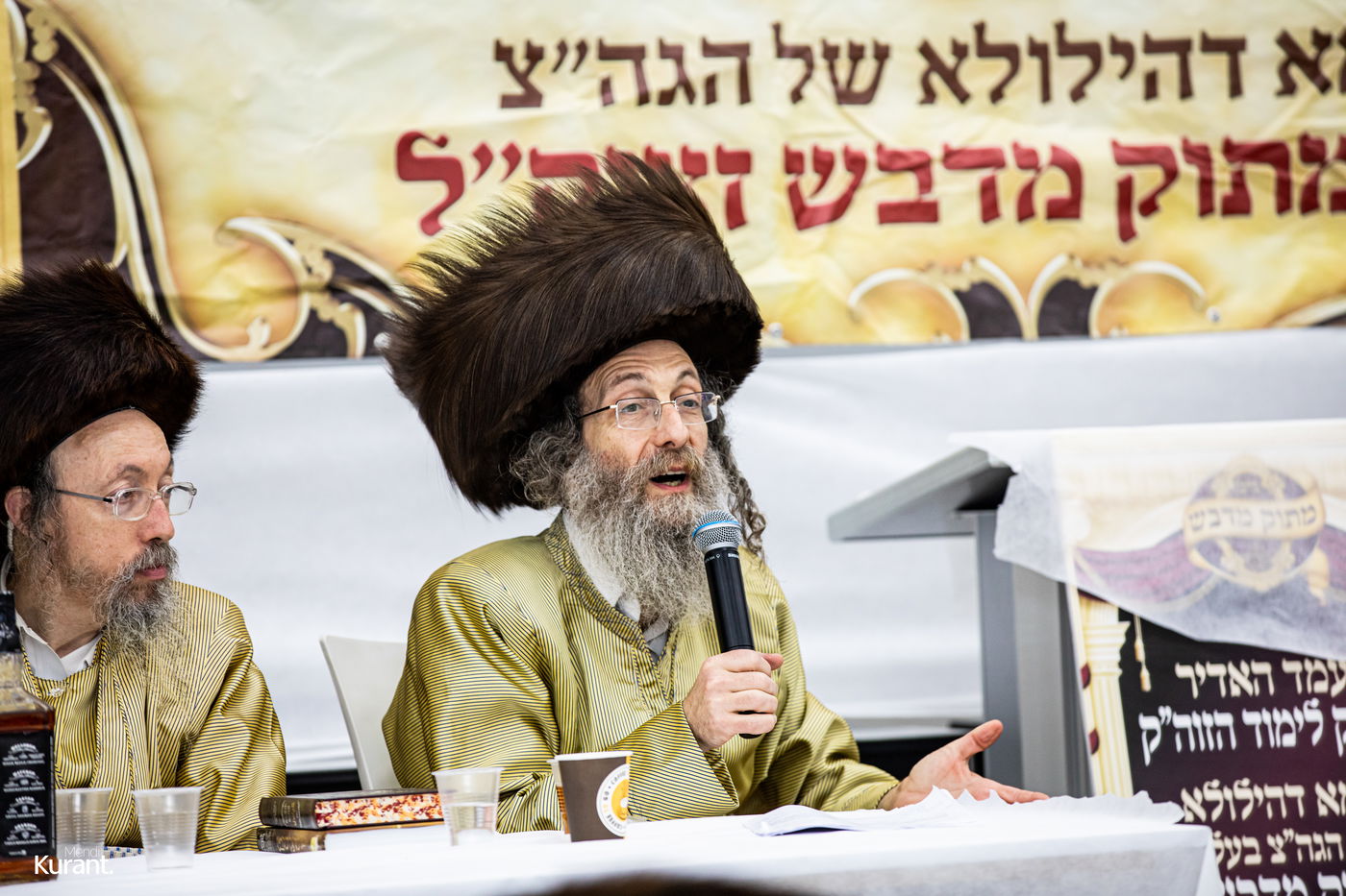 עם המשפיע: בקרית גת ציינו את הילולת ה'מתוק מדבש'