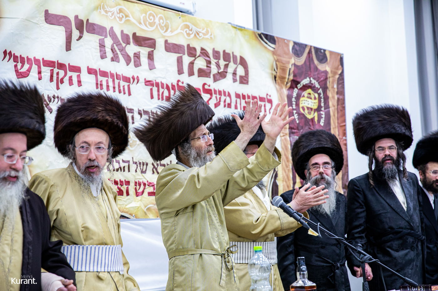 עם המשפיע: בקרית גת ציינו את הילולת ה'מתוק מדבש'