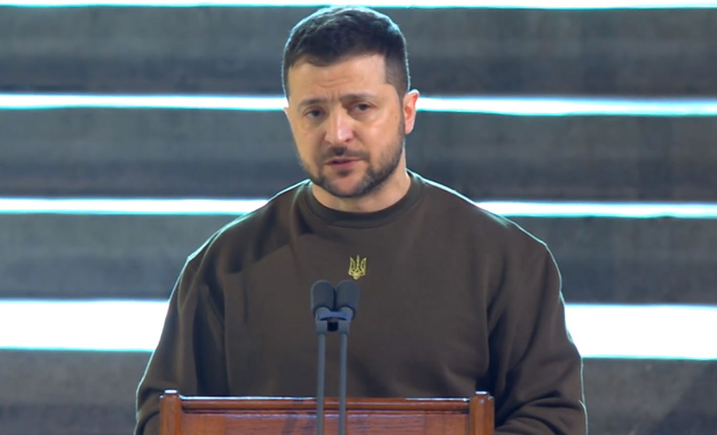נשיא אוקראינה  בפרלמנט בלונדון: "אני יודע שרוסיה תפסיד"