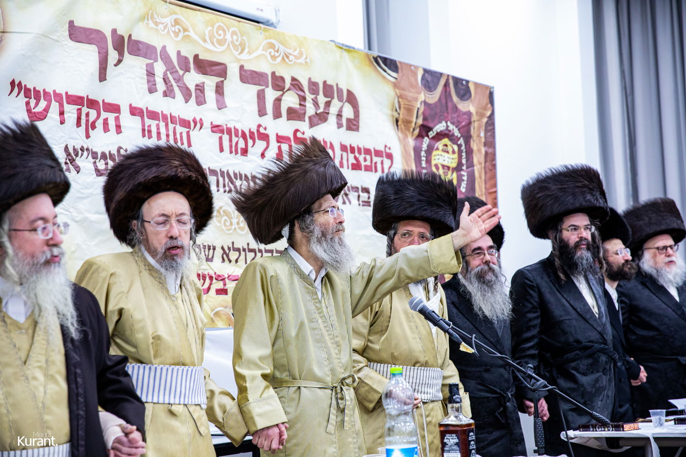 עם המשפיע: בקרית גת ציינו את הילולת ה'מתוק מדבש'