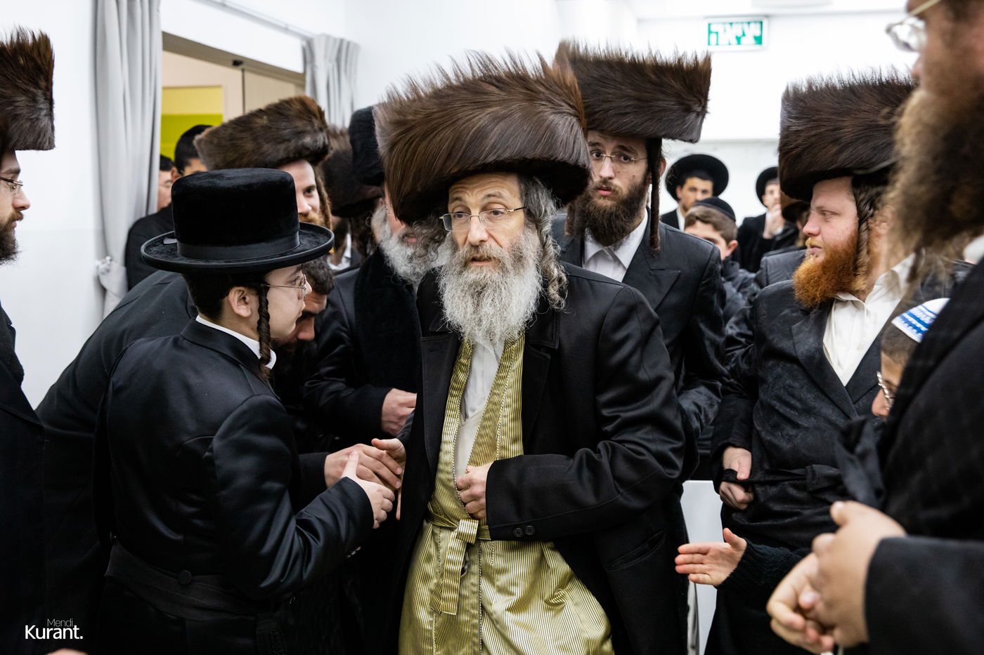 עם המשפיע: בקרית גת ציינו את הילולת ה'מתוק מדבש'