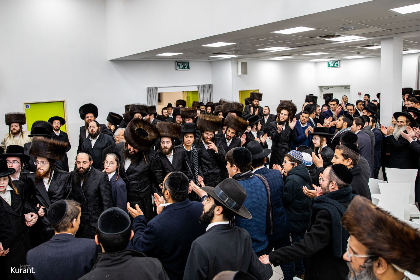 עם המשפיע: בקרית גת ציינו את הילולת ה'מתוק מדבש'