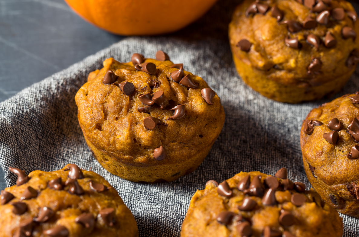 הכתום הכתום הזה: מאפינס דלעת נימוחים ופשוט יפהפיים