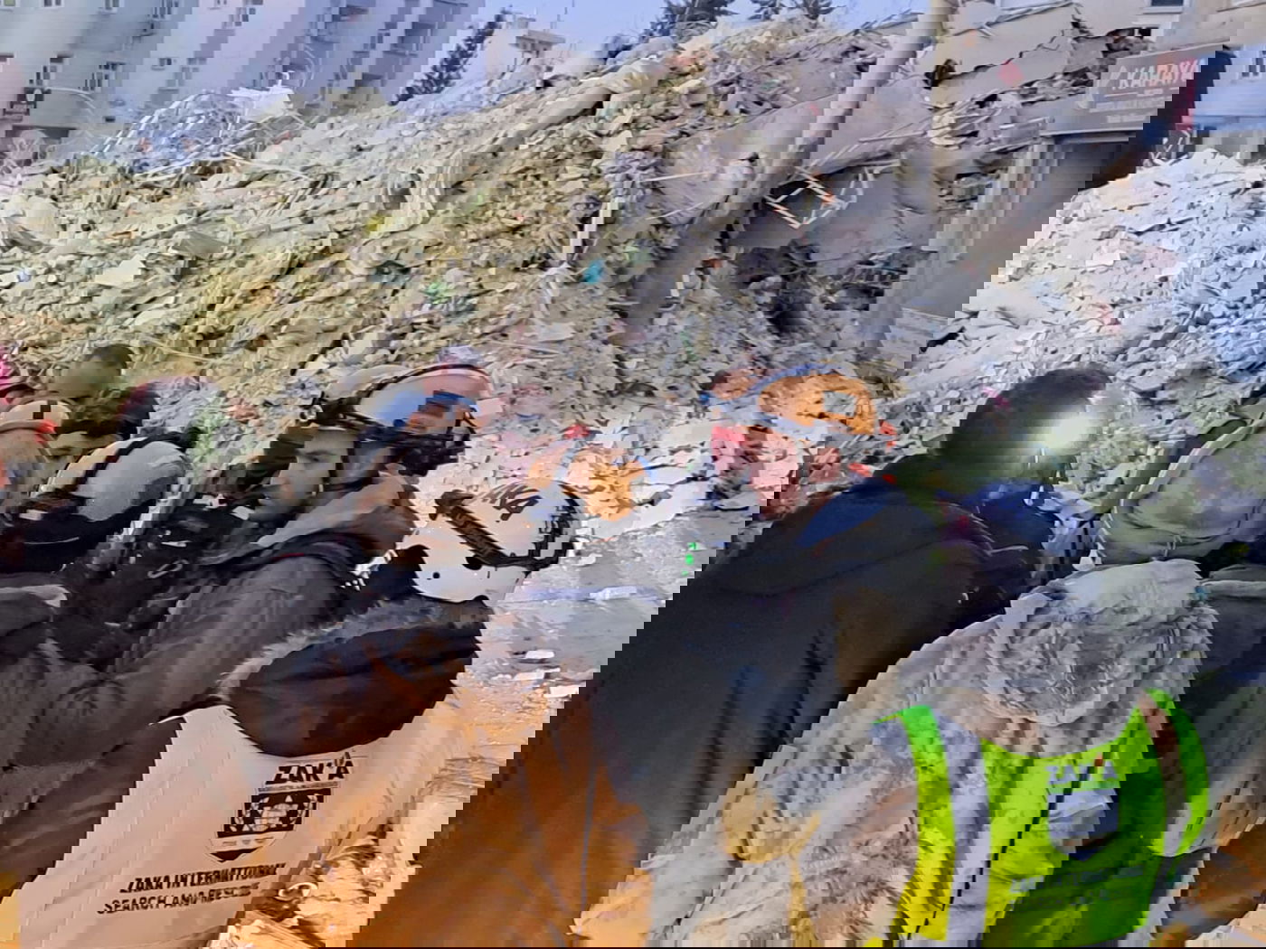 האזור בו נמצאו הגופות