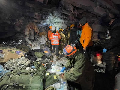 צה"ל בטורקיה | צפו בתיעוד