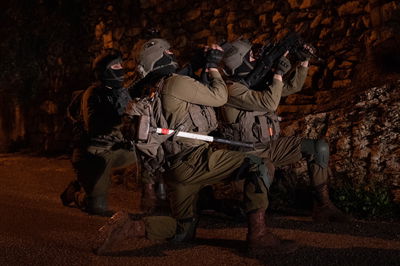 הפעילות, הלילה | צפו