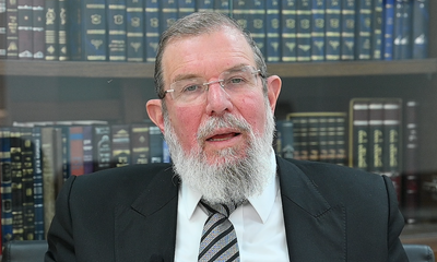 פרשת יתרו: הוורט של הגאון רבי קלמן בר