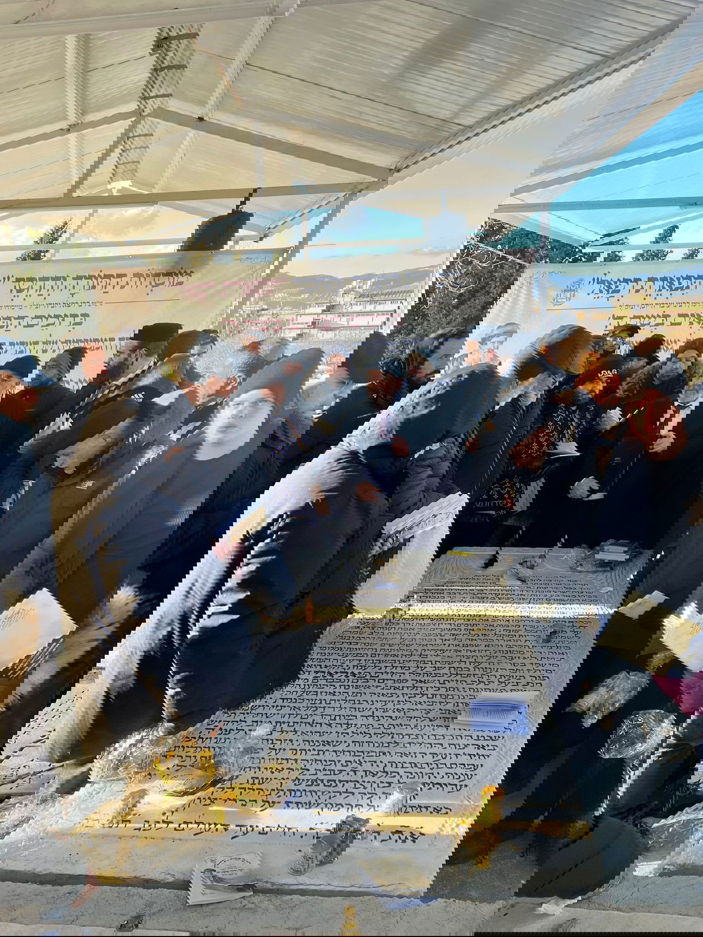 בטורקיה, בצל הרעידה הקשה: הילולת רבי חיים פלאג'י זיע"א