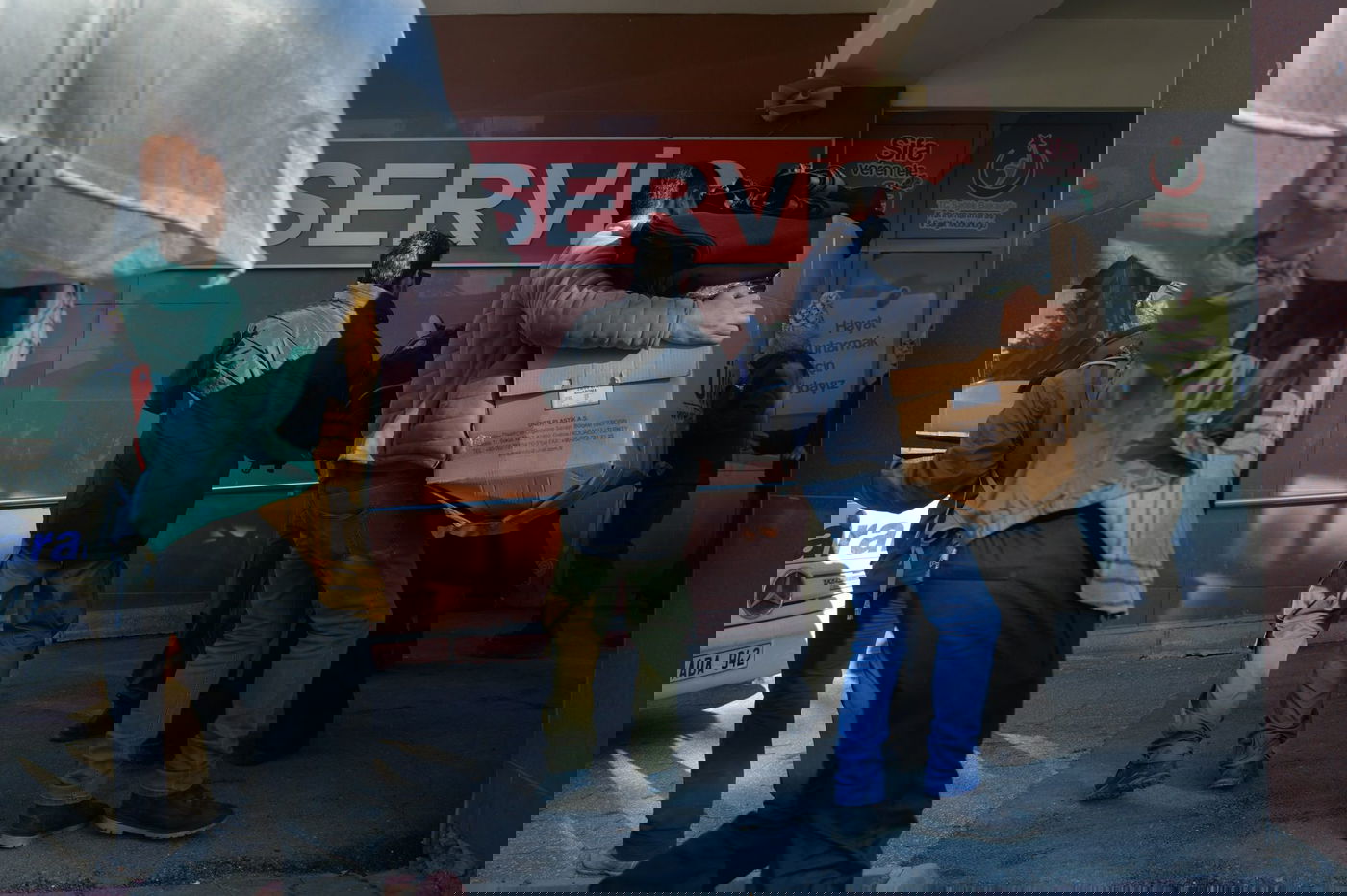 משלחת הסיוע הרפואי של צה"ל פתחה בית חולים | צפו