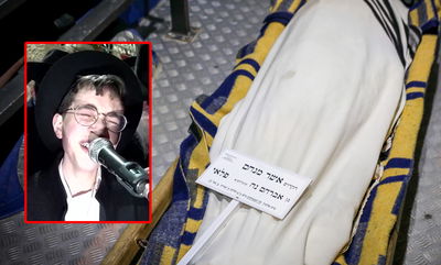 ההספד של האח צבי פלאי