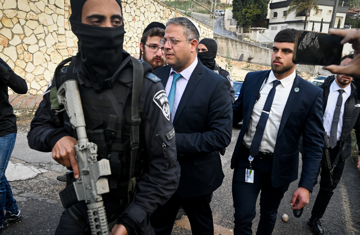 השר איתמר בן גביר