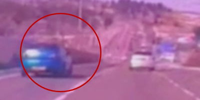 דוהר כמו מטורף היישר אל התחנה: תיעוד רגעי הפיגוע הרצחני