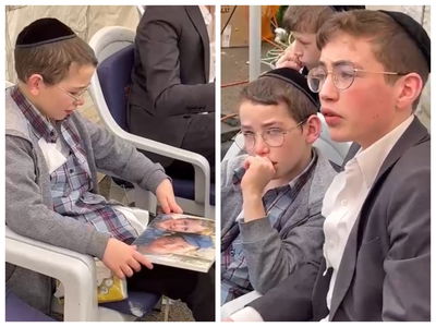 שתי תמונות שאלף מילים לא יוכלו לתאר • צפו בדברי האח