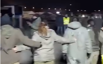 הקידוש של החיילים בטורקיה