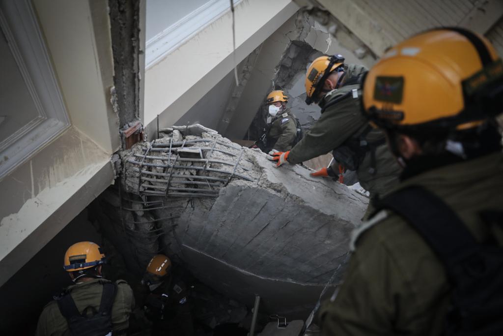 משלחת החילוץ הישראלית בטורקיה