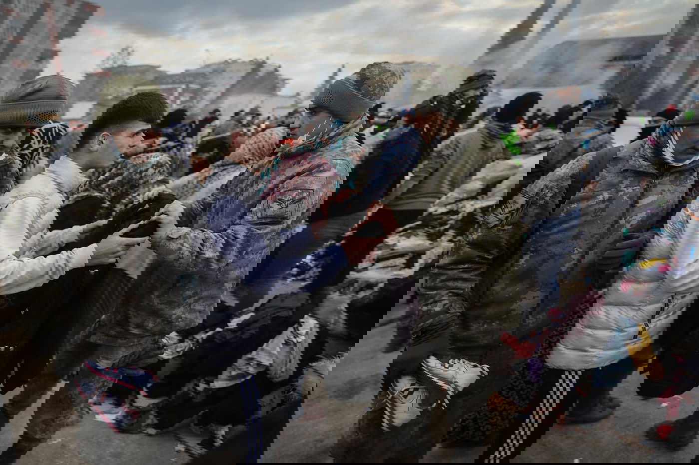 ניצול בן 7 לשליח 'כיכר': "חשבתי שאני מת עם כל המשפחה"