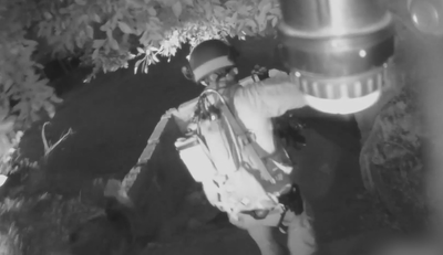 תיעוד מהמצלמות של יחידת דובדבן: כך נעצרו המחבלים