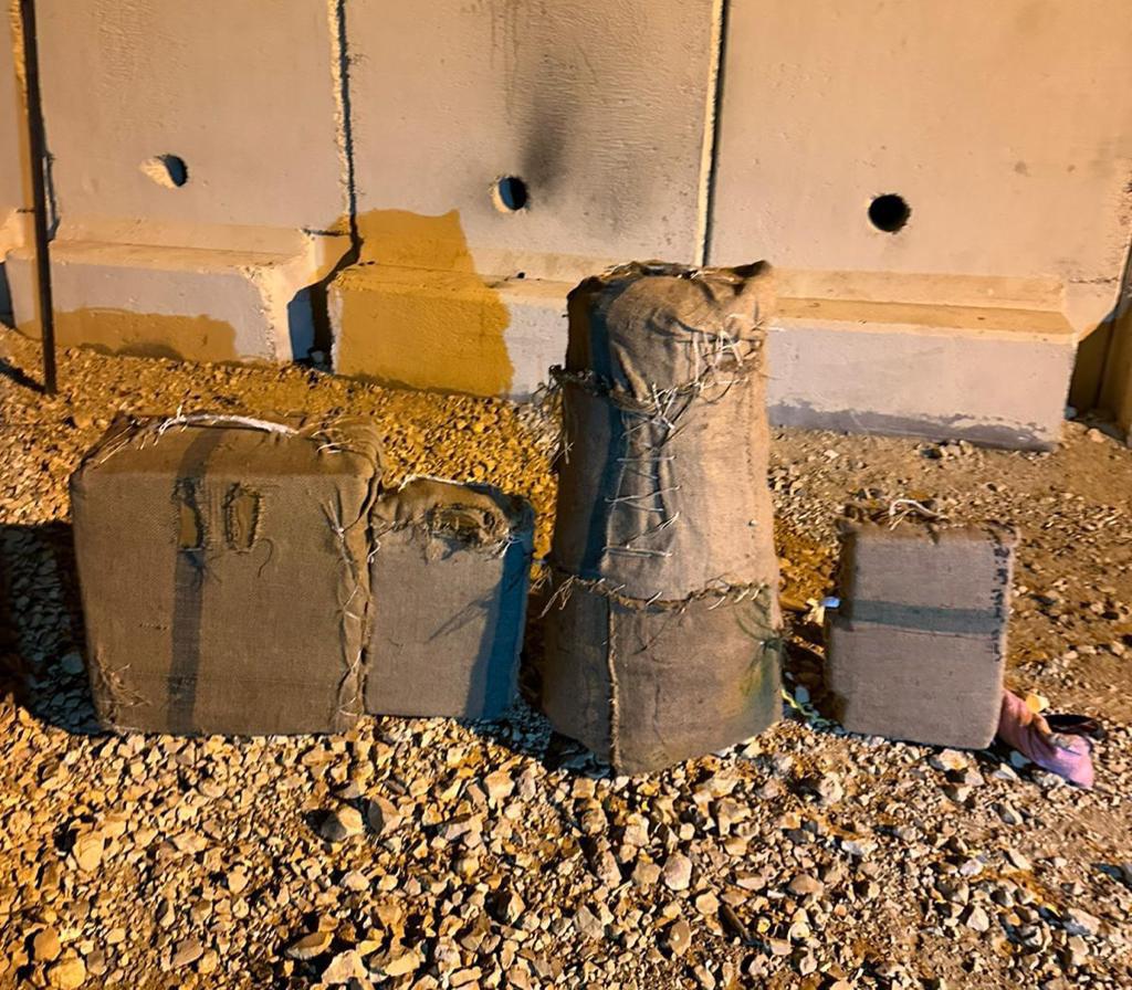 "כמות מטורפת" הסחורה שנתפסה