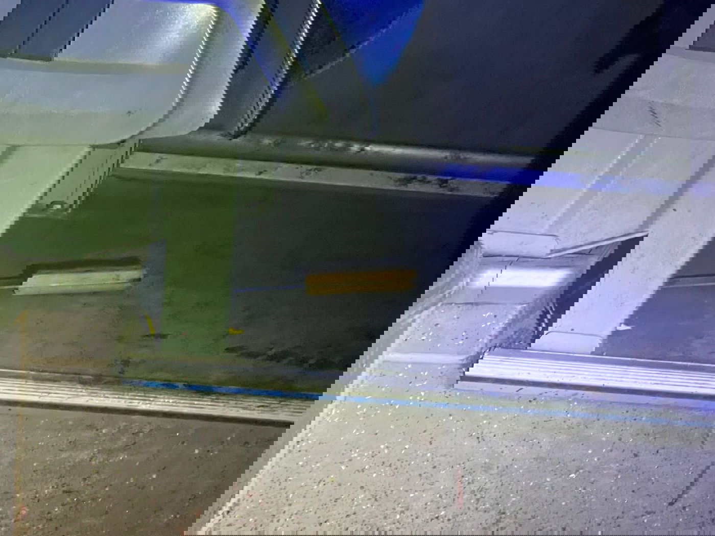 הסכין ששימשה את המחבל באוטובוס