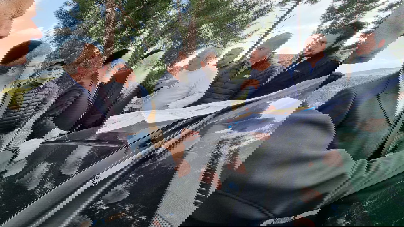 השר מאיר פרוש סייר בהר מירון לקראת הכנת מתווה ההילולא