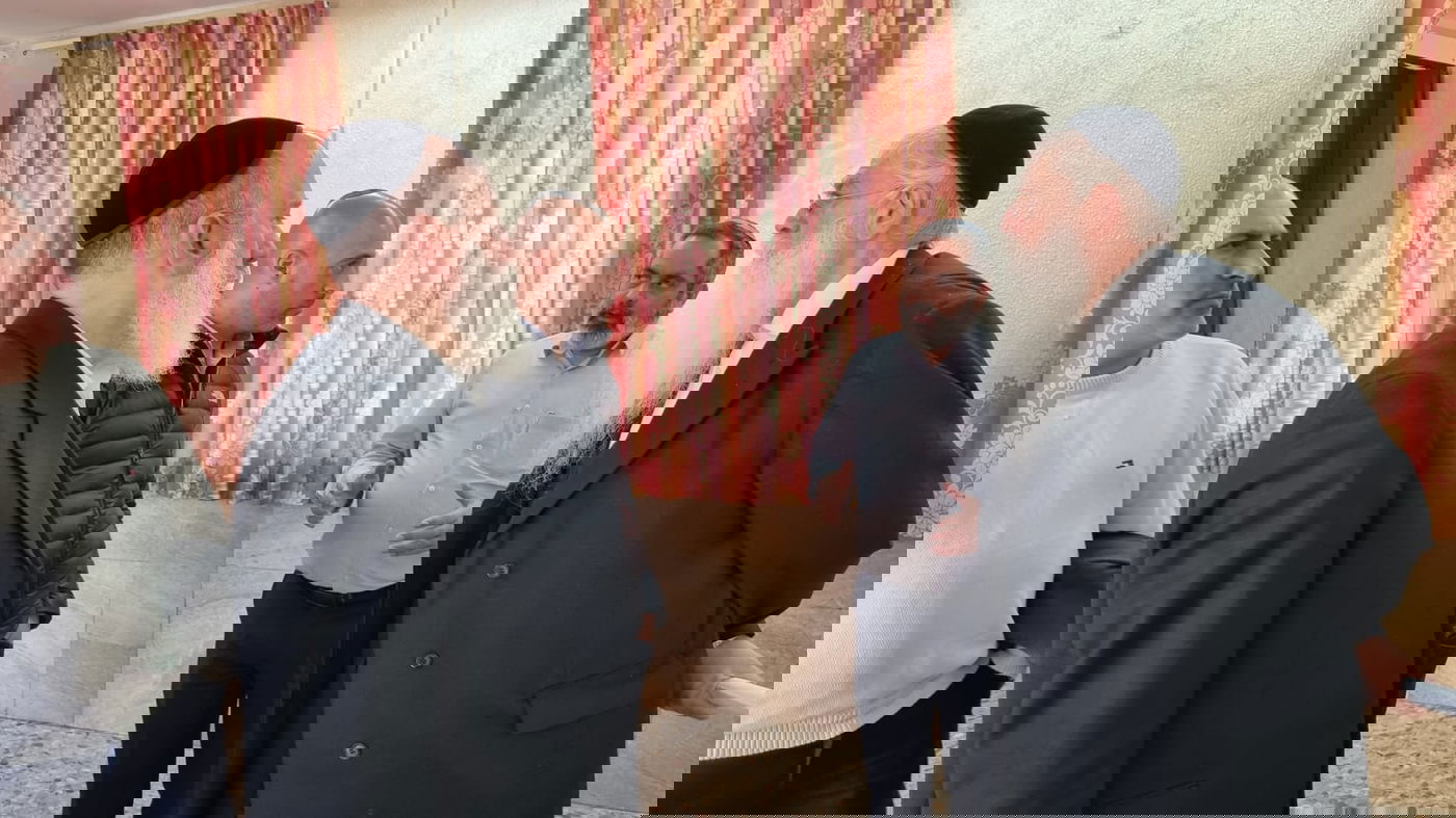 השר מאיר פרוש סייר בהר מירון לקראת הכנת מתווה ההילולא