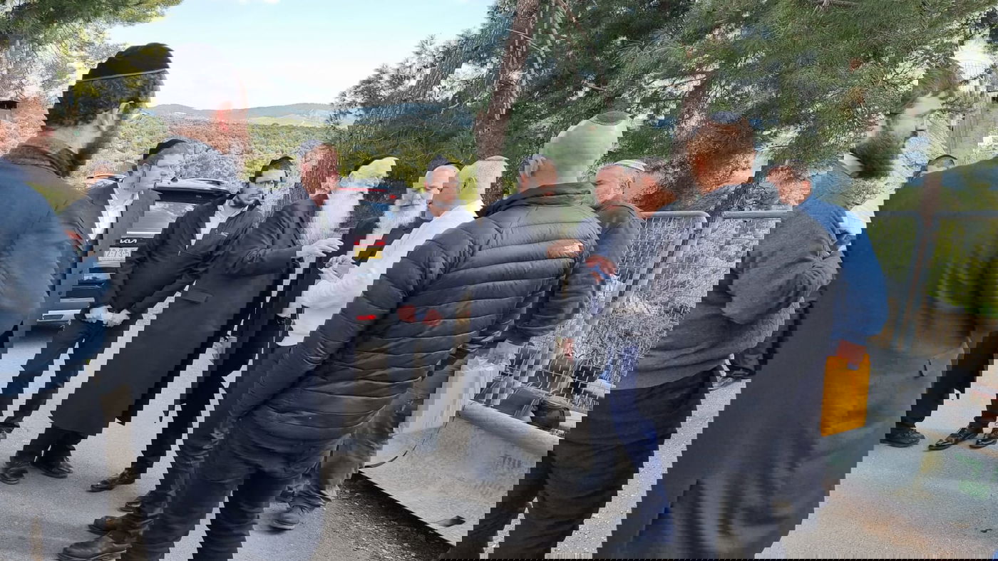 השר מאיר פרוש סייר בהר מירון לקראת הכנת מתווה ההילולא