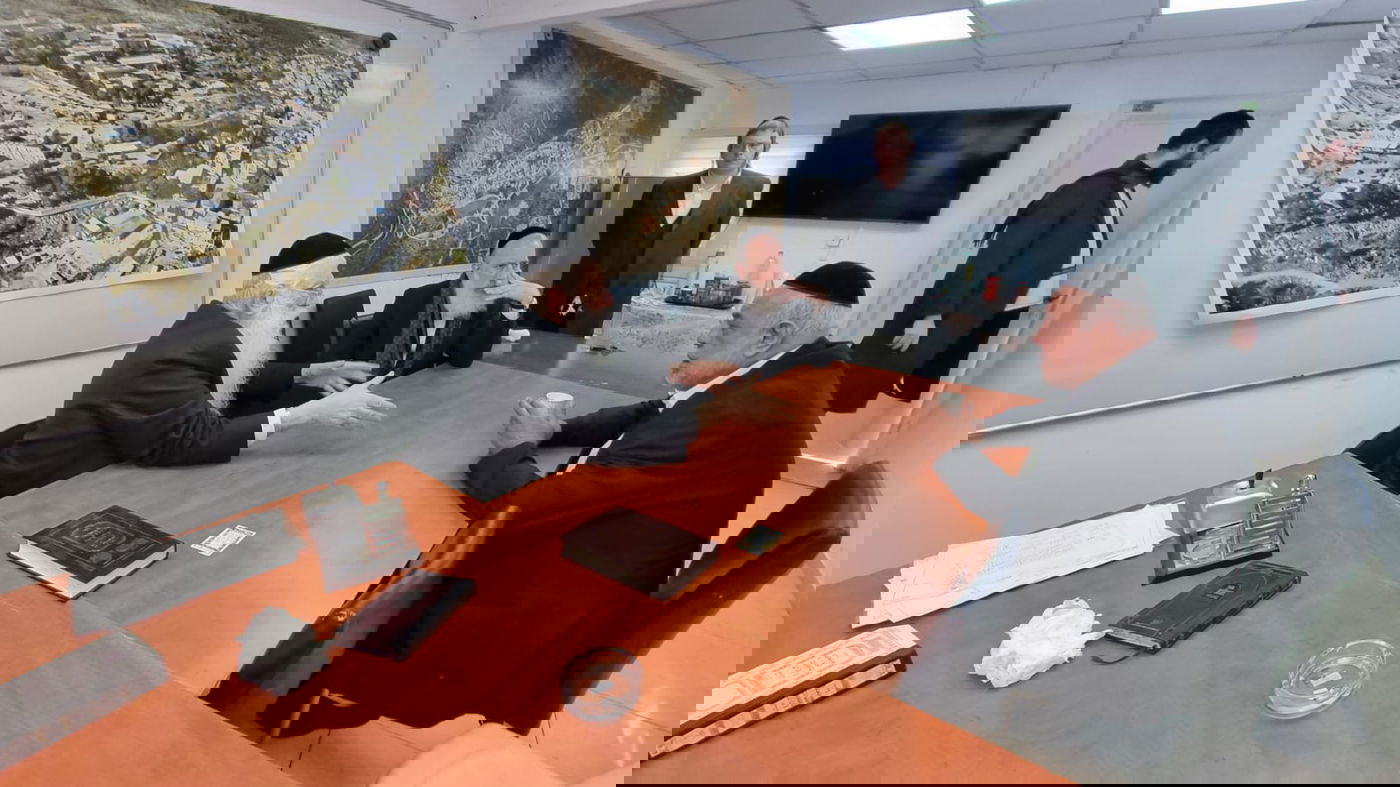 השר מאיר פרוש סייר בהר מירון לקראת הכנת מתווה ההילולא