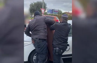 "רד אני אהרוג אותך, אתה מת היום", איים הנהג ונעצר על חם