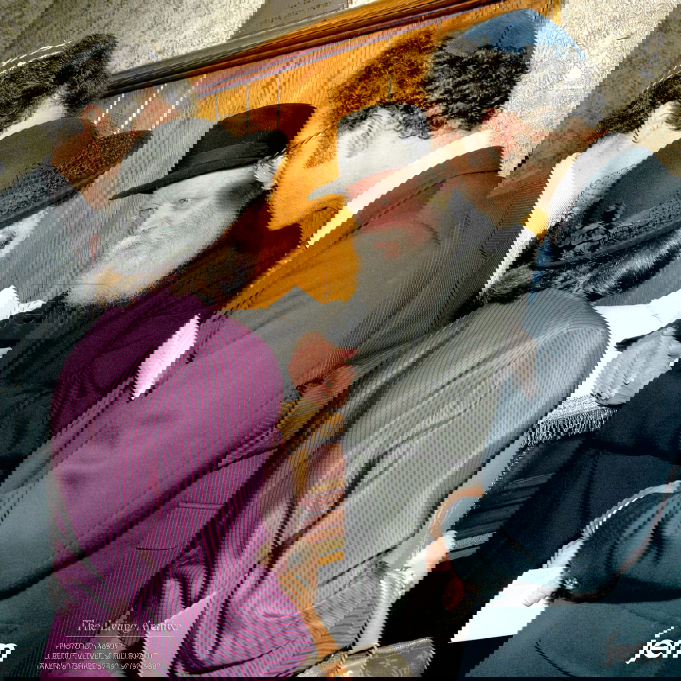 הרבי מליובאוויטש מקבל קהל