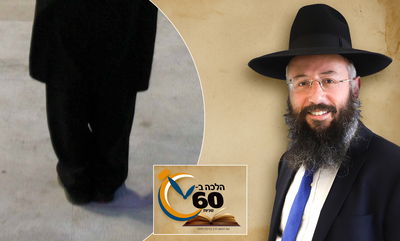 מתי מותר לעקור רגליו בסיום עמידה של ערבית? • צפו