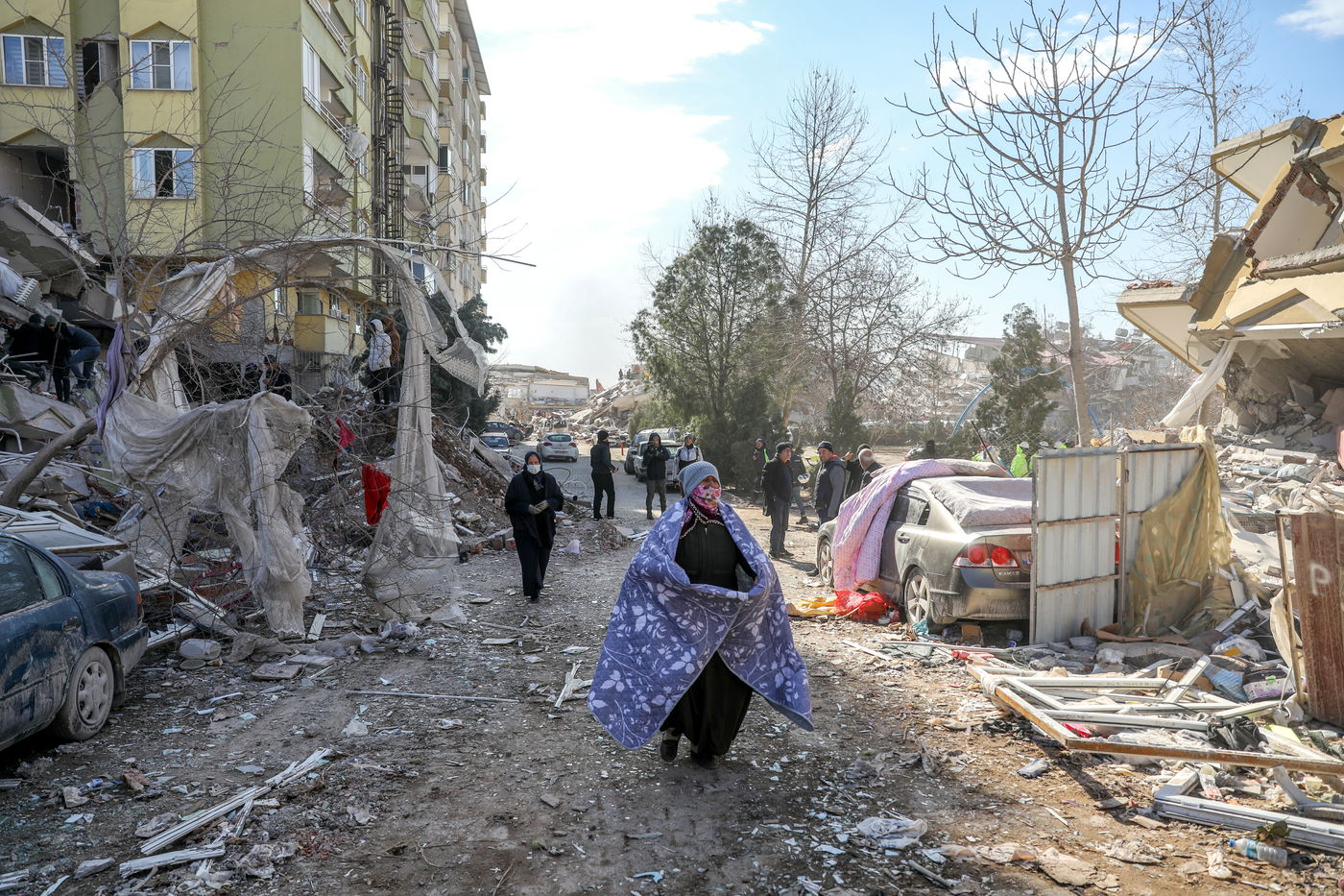 35 אלף הרוגים, אלפי בניינים הרוסים ו-94 תמונות | חיים גולדברג במסע מצולם בטורקיה