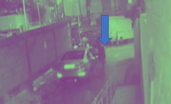 תיעוד הגניבה • צפו