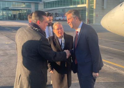 שר החוץ אלי כהן נחת בטורקיה וייפגש עם ארדואן