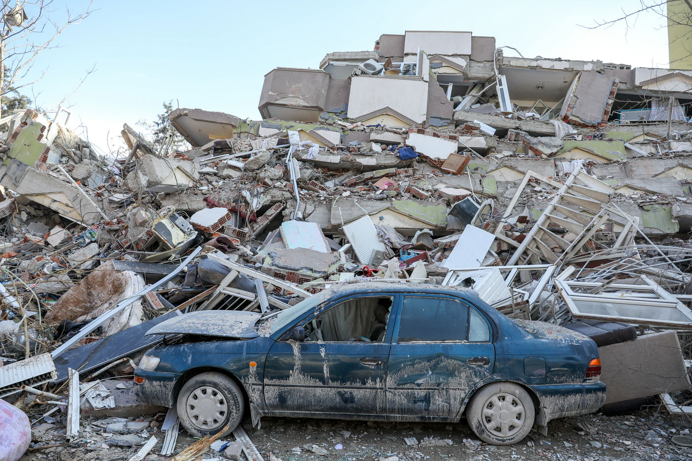35 אלף הרוגים, אלפי בניינים הרוסים ו-94 תמונות | חיים גולדברג במסע מצולם בטורקיה