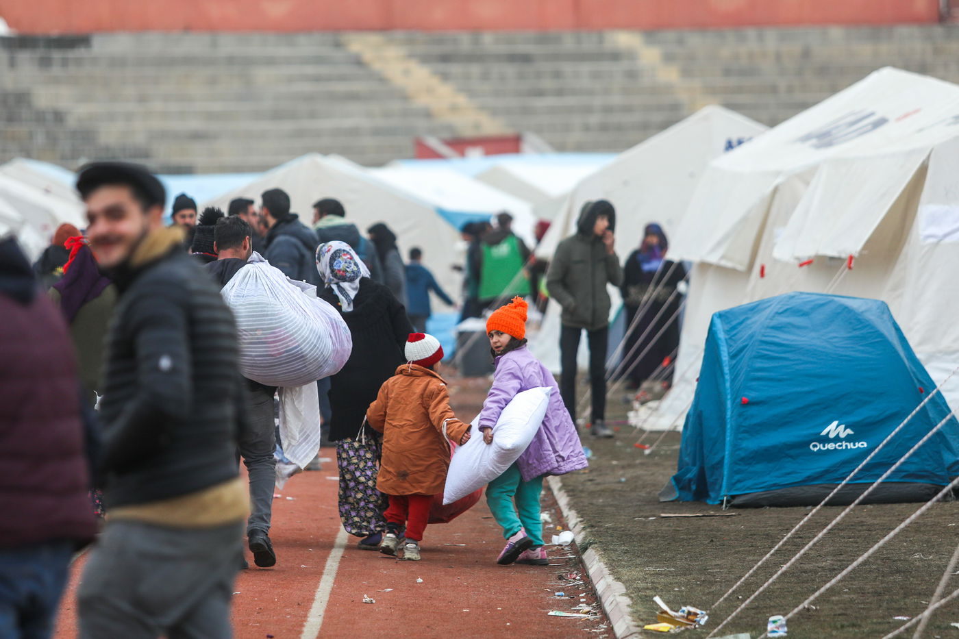 35 אלף הרוגים, אלפי בניינים הרוסים ו-94 תמונות | חיים גולדברג במסע מצולם בטורקיה