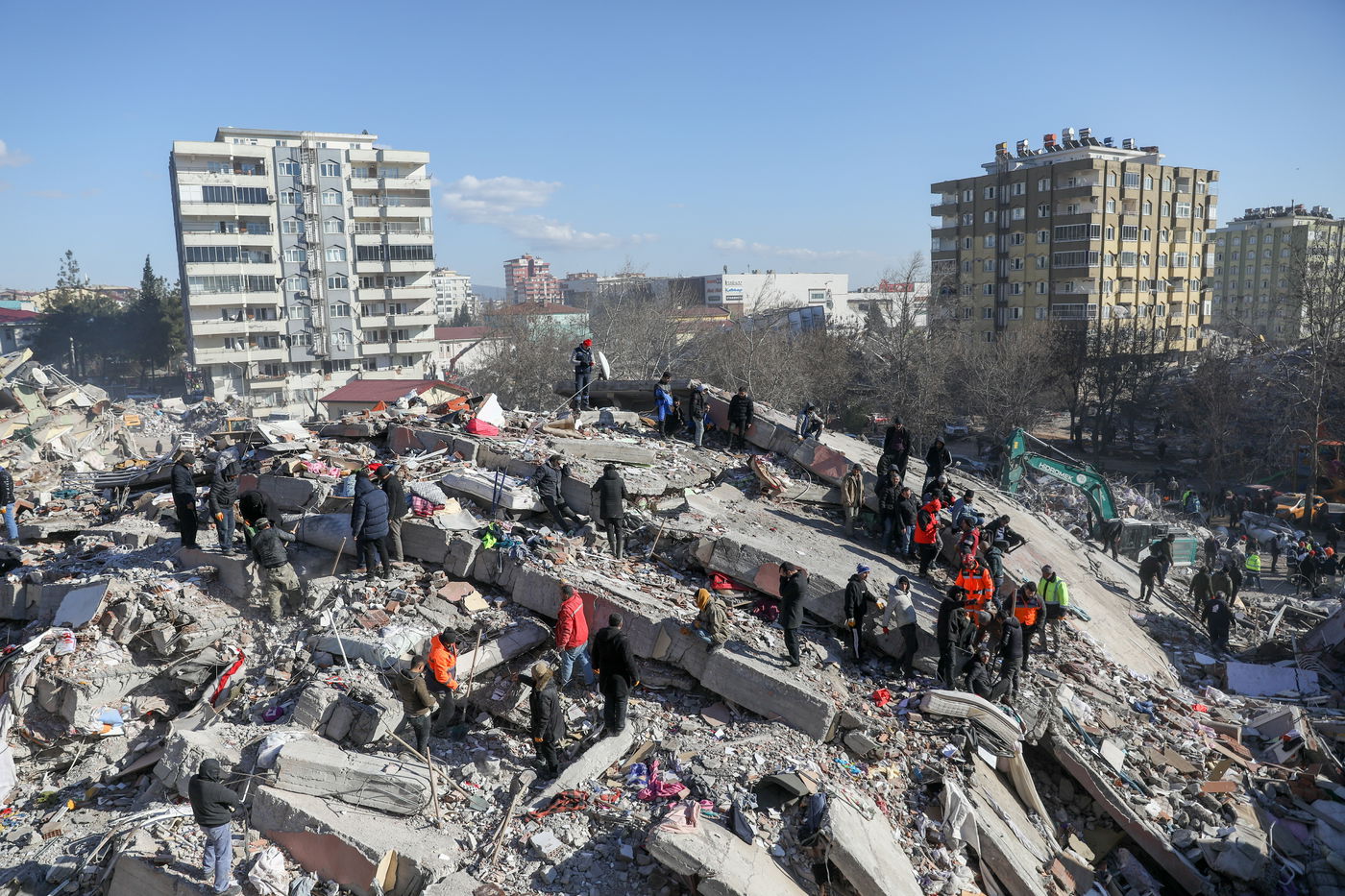 35 אלף הרוגים, אלפי בניינים הרוסים ו-94 תמונות | חיים גולדברג במסע מצולם בטורקיה