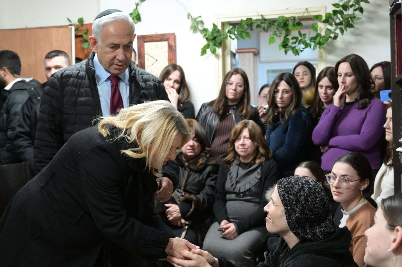 נתניהו ניחם את משפחת פאלי: "נפלתם קורבן לשנאה רצחנית; נזכור תמיד את בניכם"