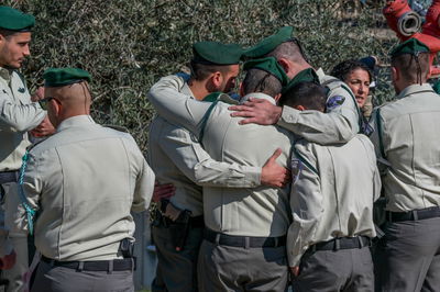 ההלוויה, היום