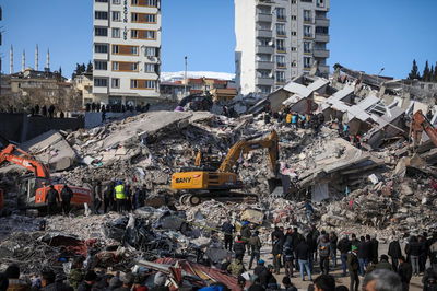 הרעידה בטורקיה