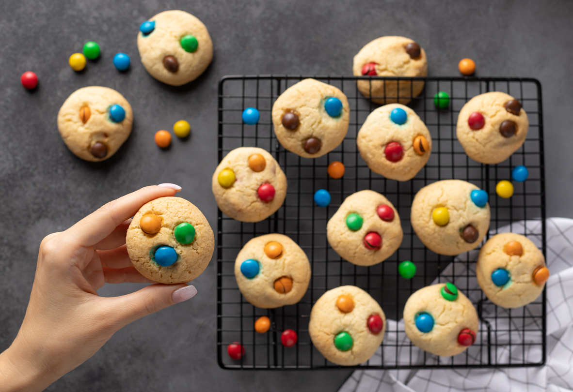 אין קמח, יש עוגיות חמאת בוטנים ועדשים